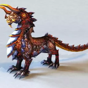 Chinese Qilin 3d model