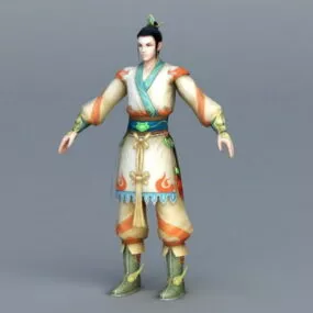 Chinese Royal Prince 3d model