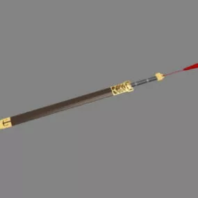 Chinese Sword 3d model