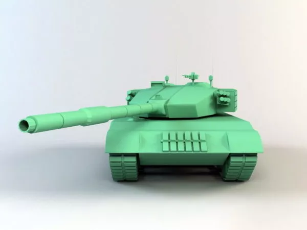 Chinese Type 96 Tank 3d model Chinese Type 96 Tank 3d model