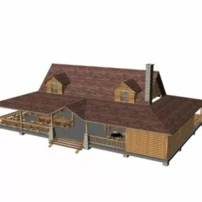 Chinese Ancient Architecture 3d model