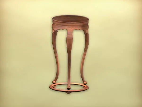 Chinese Antique Flower Table Furniture 3d model Chinese Antique Flower Table Furniture 3d model