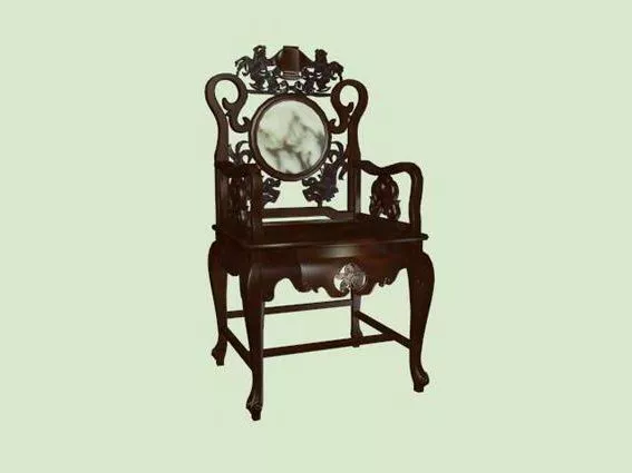 Chinese Oriental Palace 3d model
