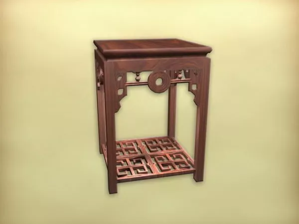 Chinese Antique Furniture Side Table Furniture 3d model Chinese Antique Furniture Side Table Furniture 3d model