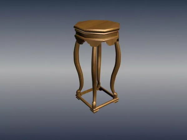 Chinese Palace Building 3d model