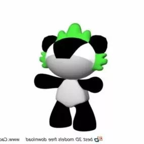 Chinese Beijing Olympic Toys 3d model