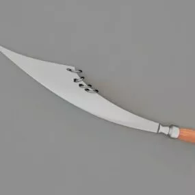 Chinese Broadsword 3d model