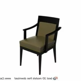 Furniture Chinese Dining Chair 3d model