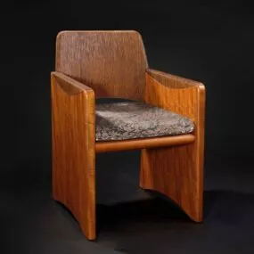 Furniture Chinese Fauteuil Chair 3d model