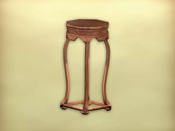 Chinese Flower Pot Table Furniture 3d model Chinese Flower Pot Table Furniture 3d model