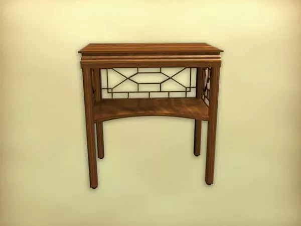 Chinese Furniture Antique Side Table Furniture 3d model Chinese Furniture Antique Side Table Furniture 3d model