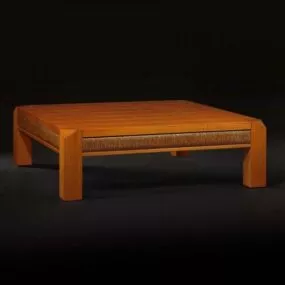 Furniture Chinese Style Coffee Table 3d model