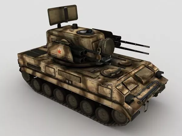 Chinese Tank 3d model Chinese Tank 3d model