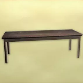 Chinese Traditional Furniture Tea Table Furniture 3d model