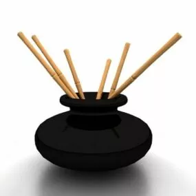 Chinese Writing Brush Holder 3d model