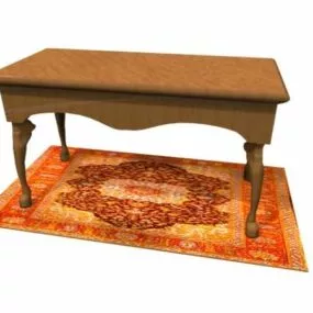 Chippendale Sofa Table 3d model