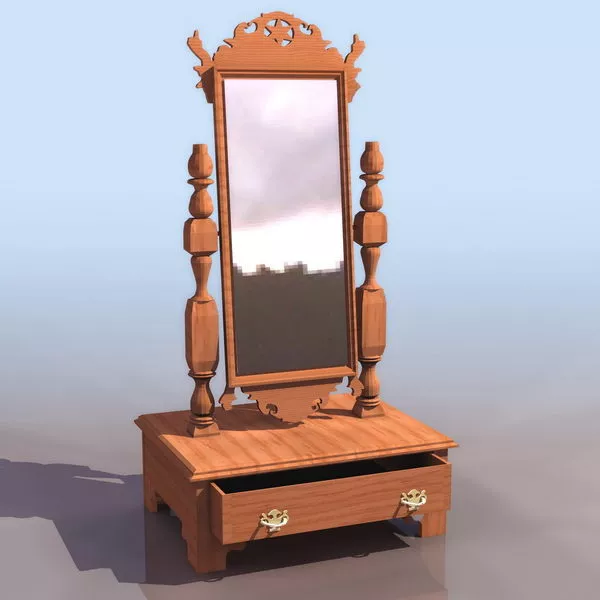 Haunted Mirror 3d model