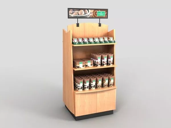 Abandoned Store House 3d model