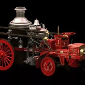 Christie Car 3d model