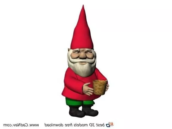 Doll Character Lowpoly 3d model