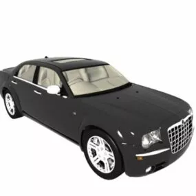 Chrysler 300 4-door Sedan 3d model