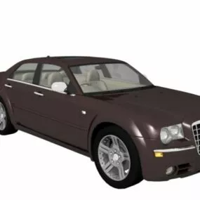 Chrysler 300 Sedan 3d model