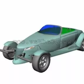 Chrysler Prowler Car 3d model
