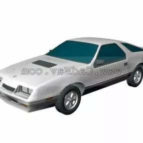 Chrysler Cars Car 3d model