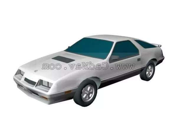 Chrysler 300 3d model