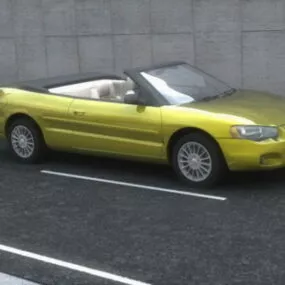 Chrysler Sebring Convertible 3d model