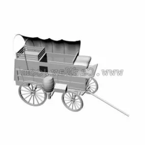 Chuck Wagon 3d model