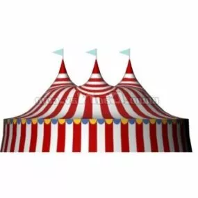 Circus Tent 3d model