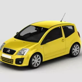 Citroen C2 Vts 3d model