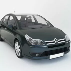 Citroen C4 Hatchback 3d model