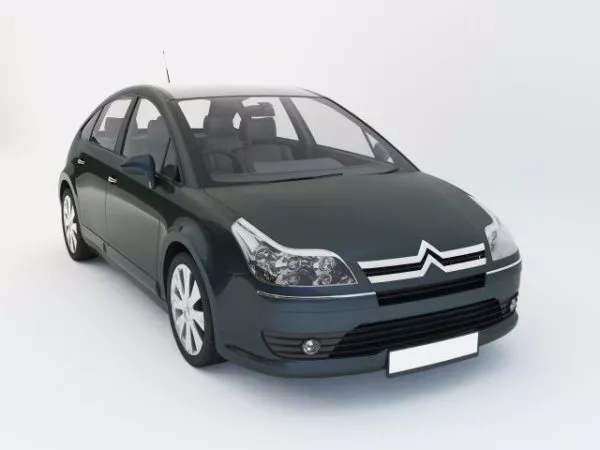 Citroen C4 Hatchback 3d model Citroen C4 Hatchback 3d model