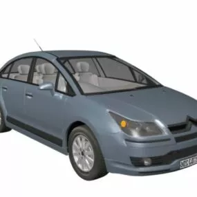 Citroen C4 Small Family Car 3d model