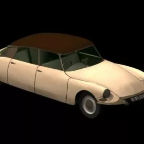 Citroen Ds 4-door Sedan 3d model