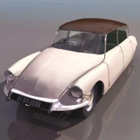 Citroen Ds Sedan 3d model