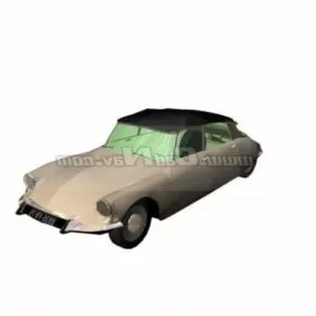 Citroen Ds19 3d model