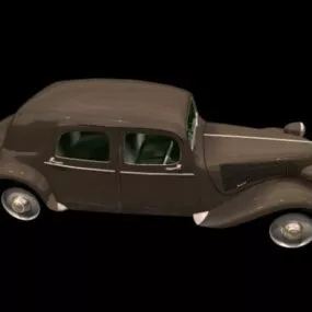 Citroen Rosalie Coupe 3d model