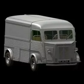 Citroen Type H Van 3d model