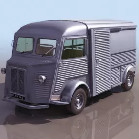 Citroen Type H Delivery Van 3d model