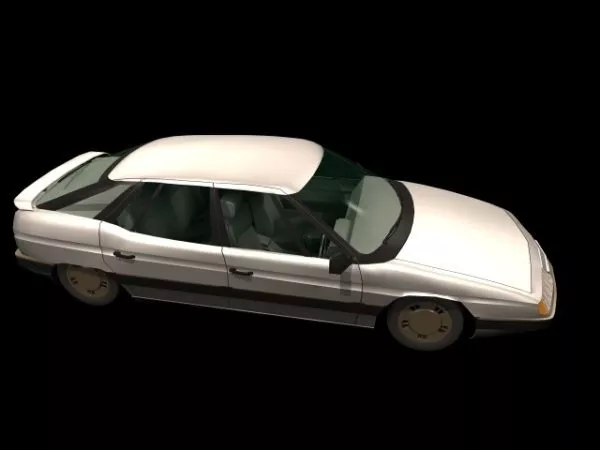 Citroen Xm 5-door Hatchback 3d model Citroen Xm 5-door Hatchback 3d model
