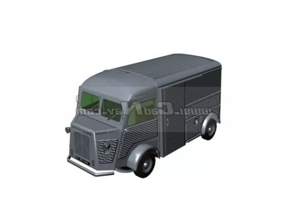 Campervan 3d model