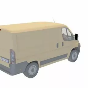 Citroen Jumper Van 3d model