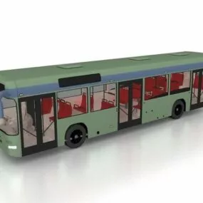 City Bus 3d model