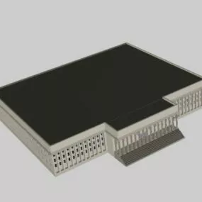 City Hall Building 3d model
