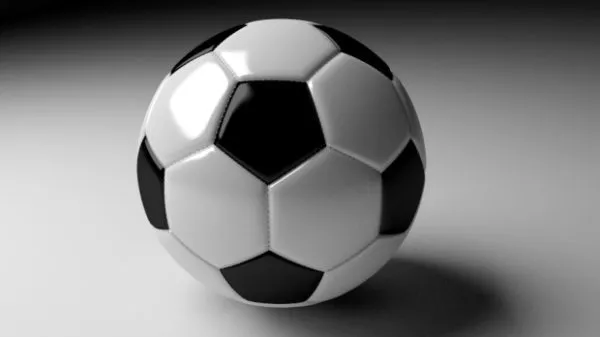 Classic Soccer Ball 3d model Classic Soccer Ball 3d model