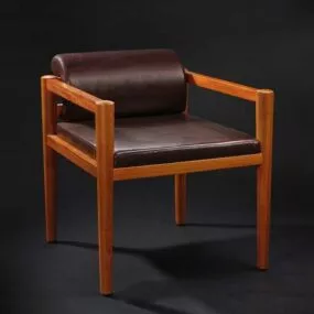Furniture Classic Banquet Dining Chair 3d model