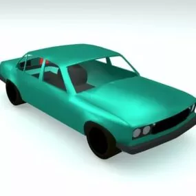 Classic Car Vehicle 3d model